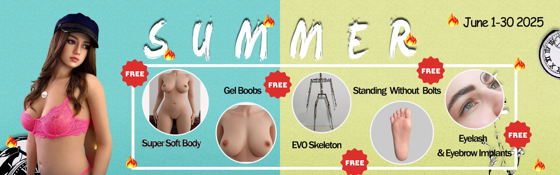 NormonDoll Promotion June 2025
